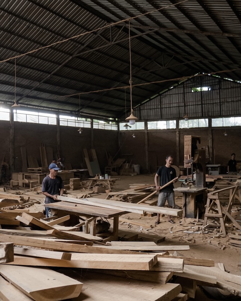 Bali furniture manufacturer